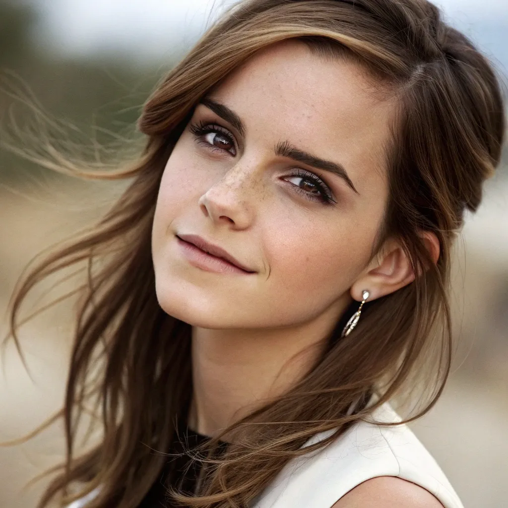 Portrait of Emma Watson